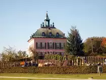 Fasanenschl��chen im Schlo�park Moritzburg , am 20.10.2012