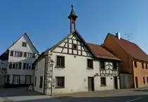 Scheer, ehemalige Polizeistation, seit 1981 Zunftstube der Br�utelzunft, Aug.2012