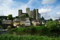 Burg Runkel, erbaut ab 1159, 1634 teilweise zerst�rt, Kreis Limburg (31.05.2009)