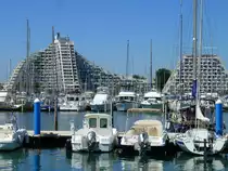 Frankreich, Languedoc-Roussillon, H�rault, La Grande Motte, 11.08.2011