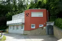 Buggingen, das Kali-Museum mit Besucherstollen, das Kalisalzbergwerk wurde von 1922-73 betrieben und war das gr��te Bergwerk in S�ddeutschland, Juni 2012