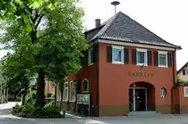 Feldkirch im Markgr�flerland, das Rathaus, der Ort wurde 1160 erstmals erw�hnt, Mai 2012