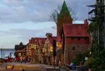 Die St�rtebeker-Festspiele in Ralswiek von den Zuschauerr�ngen aus gesehen. -  Sommer 2007