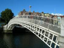 Ha' Penny Bridge in Dublin 
Okt. 2006