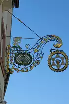 Riegel am Kaiserstuhl, Gasthof  Stammhaus Meyer , Okt.2012