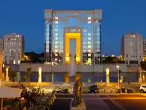 Frankreich, Languedoc-Roussillon, H�rault, Montpellier, Conseil R�gional, 30.07.2012