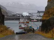 Hamn�y bei Sturm; 06.11.2012