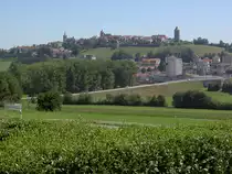Altstadt von Romont im Broyetal (18.08.2012)