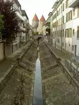 Yverdon, Canal de Oriental (28.07.2012)