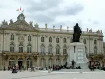 Frankreich, Lothringen, Nancy, Place Stanislas, H�tel de Ville, 27.06.2010