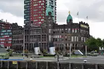 Rotterdam - Hotel New York, ehemaliges Geb�ude der  Holland-Amerika-Linie   - 15.09.2012