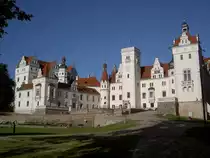 Schloss Boitzenburg, Stammsitz der Familie von Arnim, heute Jugendhotel, Kreis 
Uckermark (19.09.2012)