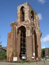 Gramzow, Ruine der Pr�monstratenser Klosterkirche, Kreis Uckermark (19.09.2012)