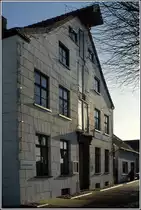 Das Deutsche Sielhafenmuseum in Carolinensiel. Scan eines Dias vom Januar 2005.