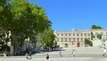 Frankreich, Provence-Alpes-C�te d'Azur, Vaucluse, Avignon, Place du Palais, Petit Palais, 06.09.2001