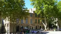 Frankreich, Provence-Alpes-C�te d'Azur, Vaucluse, Avignon, Place du Palais, 06.09.2011