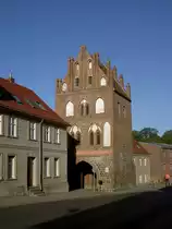 Templin, M�hlentor, erbaut ab 1325 (19.09.2012)