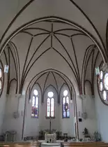 Schwedt/Oder, Kath. Kirche Maria Himmelfahrt, erbaut von 1895 bis 1898 durch 
Architekt Max Hasak (19.09.2012)