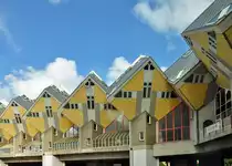 Rotterdamer Kubush�user - Herausforderung f�r Inneneinrichter durch die schr�gen W�nde - 15.09.2012