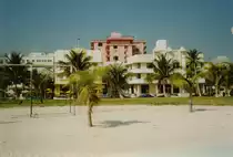 Miami, Art Deco Viertel am Lummus Park (05.03.2003)