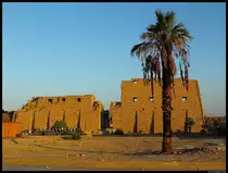 Der Karnak-Tempel bei Luxor. (23.11.2012)