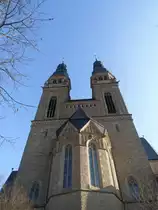 Kirche St.Joseph, Speyer 2012, R�ckseite