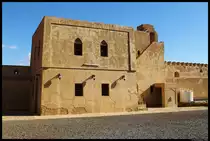 Wohnturm im Schlo� von Jabrin. (03.12.2012)