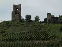 Burgruine Coraidelstein( erstmals 1294 urkundlich erw�hnt) befindet sich in den Weinbergen �ber Klotten an der Mosel;120822