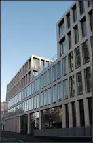 . Rasterfassade - Kreissparkasse G�ppingen, Westseite. 02.01.2013 (Matthias)