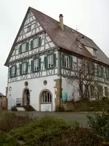 Ev. Pfarr- und Gemeindehaus von D�rnau (04.01.2013)