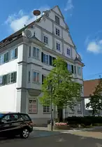 Ehingen, das Landratsamt in der Hauptstra�e, Aug.2012