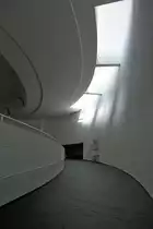 Untermarchtal, dieser stufenfreie Aufgang f�hrt in den Innenraum der Klosterkirche St.Vinzenz, Aug.2012