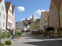 Ellwangen, Marienstra�e in der Altstadt (01.06.2008)