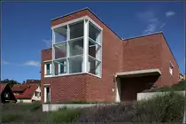 . Evangelisches Gemeindehaus in Stuttgart-Uhlbach. Architekten: Lederer, Ragnarsdottir, Oei. Fertigstellung: 2009. 18.07.2011 (Matthias)