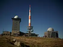 Brockengeb�ude am 28.10.2011