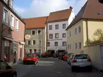 Kemnath, H�user am Camerloherplatz (22.04.2012)