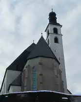 Pfarrkirche Zum Heiligen Andreas in Kitzb�hel.(30.12.2012)