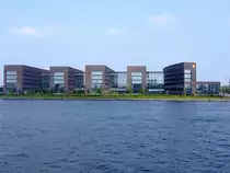 B�rogeb�udekomplex eines der f�hrenden Energieunternehmen der Welt ist in Amsterdam vorzufinden; 110903