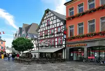 Ahrweiler - sch�ne Fachwerkh�user in der Niederhutstra�e - 08.10.2012