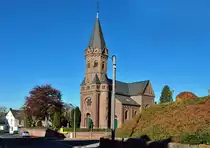 Kirche von Floisdorf (Mechernich, Kreis Euskirchen) - 27.10.2012