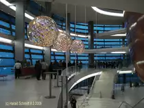 Kopenhagen am 8.2.2008: das neue Operngeb�ude von innen.