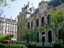 Frankreich, Rh�ne-Alpes, Rh�ne, Lyon, die B�rse, 06.04.2005