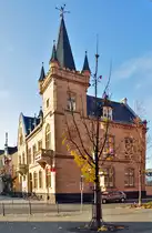 Bad Neuenahr - Geb�ude der  Tourist Information  - 19.11.2012