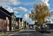 Hauptstra�e in Kelz (Vettwei�) Kreis D�ren - 06.11.2012