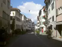 Rapperswil, H�user in der Marktgasse (18.07.2010)