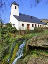 Deutschland, Rheinland-Pfalz, Eifelkreis Bitburg-Pr�m, H�ttingen an der Kyll, 27.03.2011