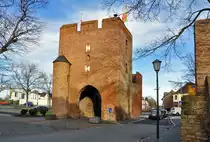 Das K�lntor in Z�lpich - 29.12.2012