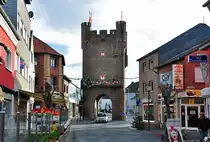 Das M�nstertor in Z�lpich - 29.12.2012