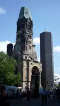 Ged�chtniskirche Berlin im Jahr 2009