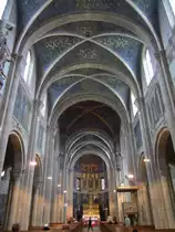 Weiden, St. Josef Kirche, Jugendstil Ausstattung (22.04.2012)